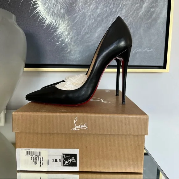 Christian Louboutin so kate black kid - Picture 2 of 11